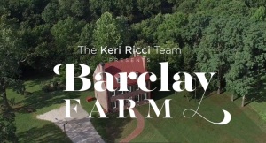The Barclay Farmstead from above!